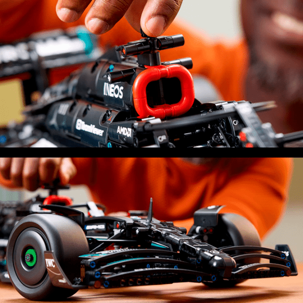 Конструктор LEGO Mercedes-AMG F1 W14 E Performancees-AMG F1 W14 E Performanceeqeq Разноцветный Количество деталей 1642, 18+ photo 12