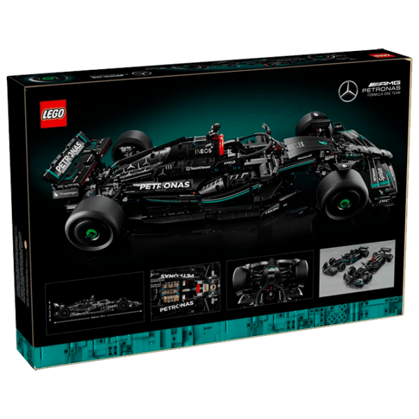 Конструктор LEGO Mercedes-AMG F1 W14 E Performancees-AMG F1 W14 E Performanceeqeq Разноцветный Количество деталей 1642, 18+ photo 14