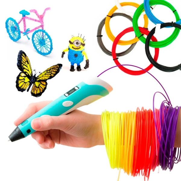 Набор филамента 3DPen PLA High Temperature Разноцветный  photo 2