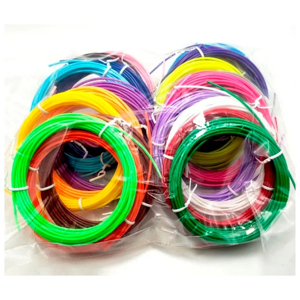 Набор филамента 3DPen PCL Low Temperature Разноцветный  photo 3