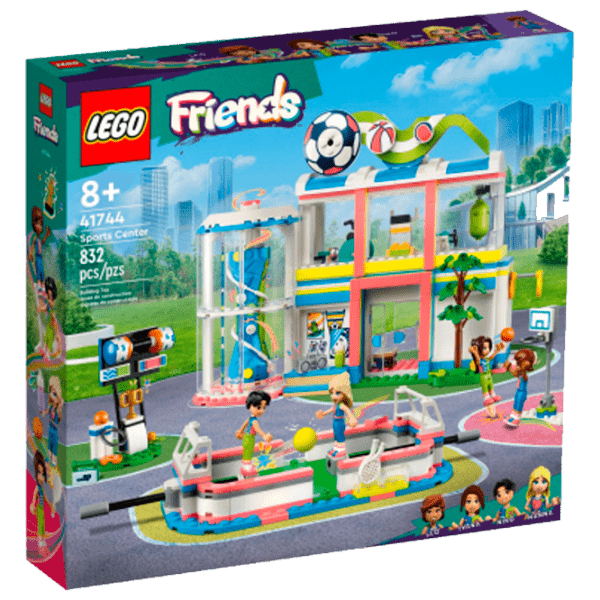 Конструктор LEGO Sports Center Разноцветный Количество деталей 832, 8+ photo 1
