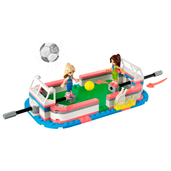 Конструктор LEGO Sports Center Разноцветный Количество деталей 832, 8+ photo 4