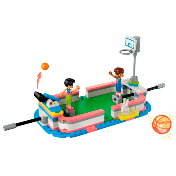 Конструктор LEGO Sports Center Разноцветный Количество деталей 832, 8+ photo 5