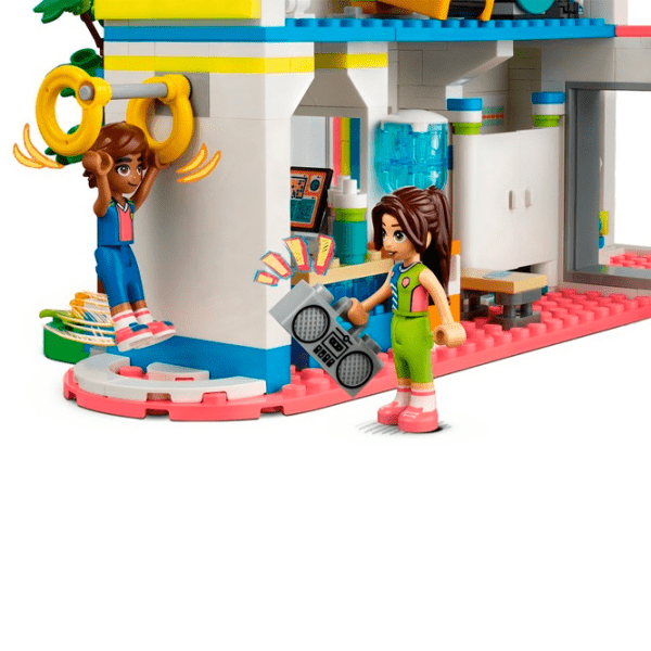 Конструктор LEGO Sports Center Разноцветный Количество деталей 832, 8+ photo 9
