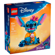 Конструктор LEGO Stitch Разноцветный Количество деталей 730, 9+