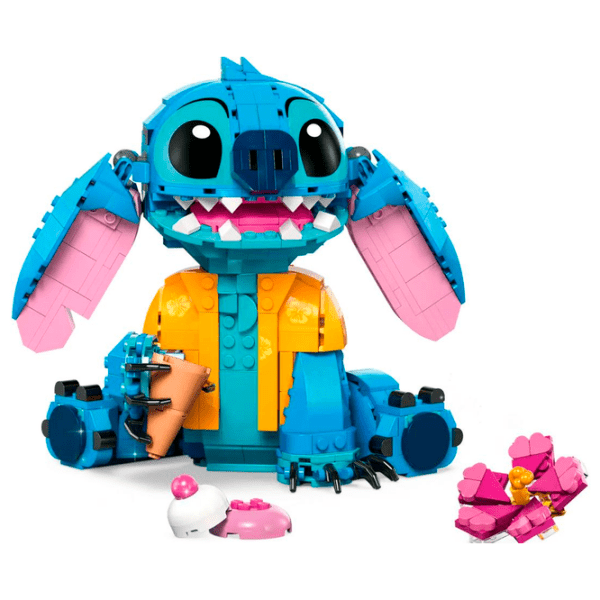 Конструктор LEGO Stitch Разноцветный Количество деталей 730, 9+ photo 2