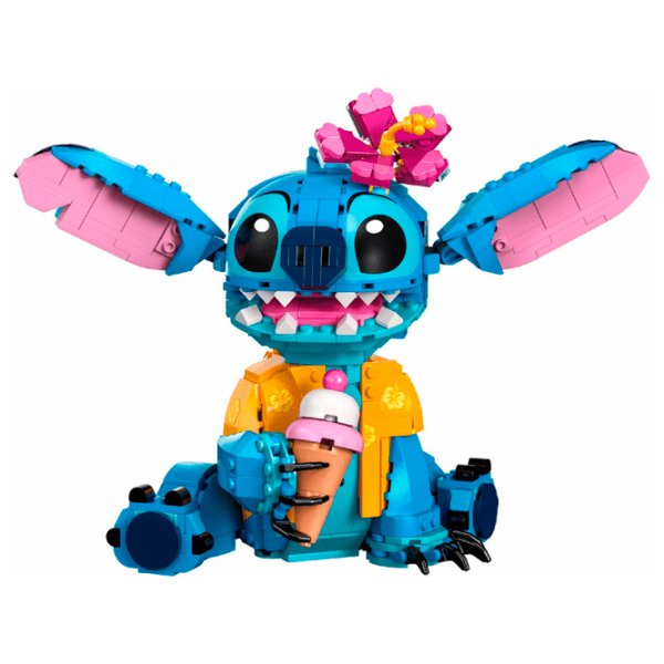 Конструктор LEGO Stitch Разноцветный Количество деталей 730, 9+ photo 3