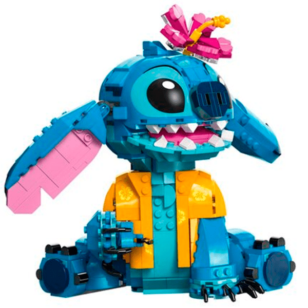 Конструктор LEGO Stitch Разноцветный Количество деталей 730, 9+ photo 4