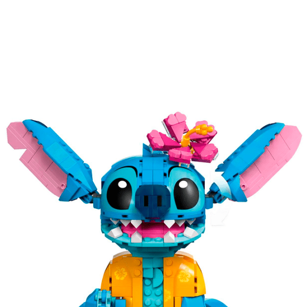 Конструктор LEGO Stitch Разноцветный Количество деталей 730, 9+ photo 5