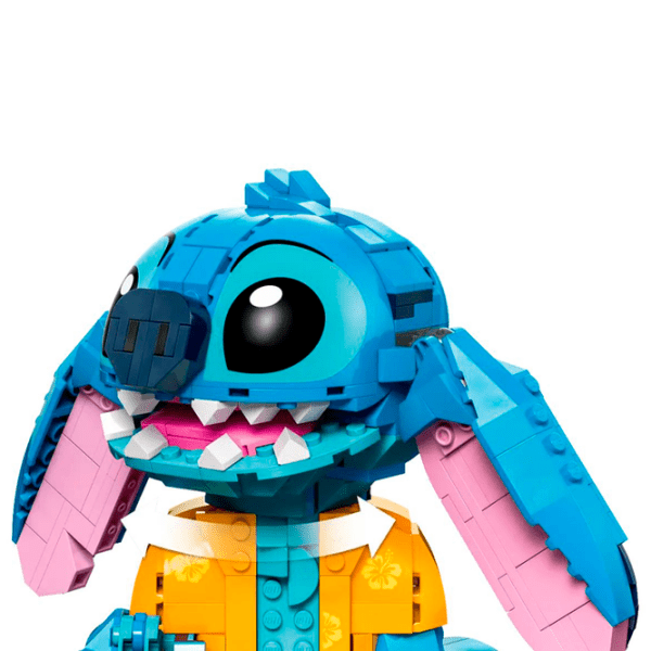 Конструктор LEGO Stitch Разноцветный Количество деталей 730, 9+ photo 6