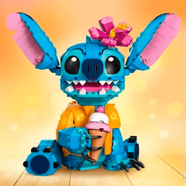 Конструктор LEGO Stitch Разноцветный Количество деталей 730, 9+ photo 7