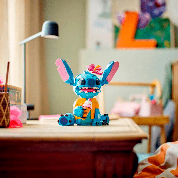 Конструктор LEGO Stitch Разноцветный Количество деталей 730, 9+ photo 8