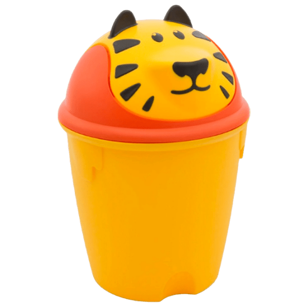 Мусорное ведро Curver Tiger Bin Оранжевый Пластик, 12 л photo 1
