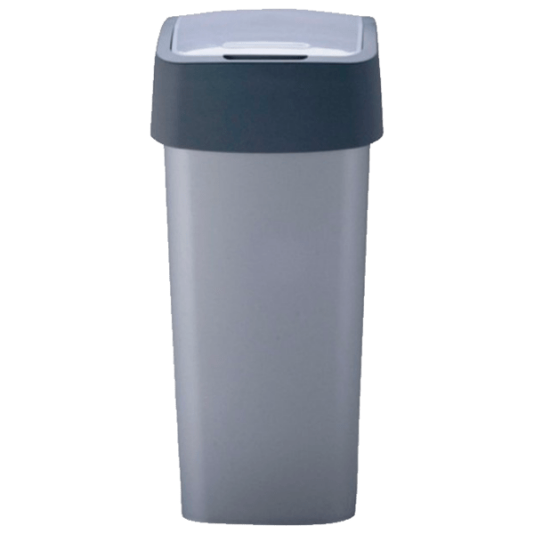 Мусорное ведро Curver Flip Bin Серый Пластик, 50 л photo 2