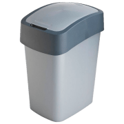 Мусорное ведро Curver Flip Bin Серый Пластик, 25 л