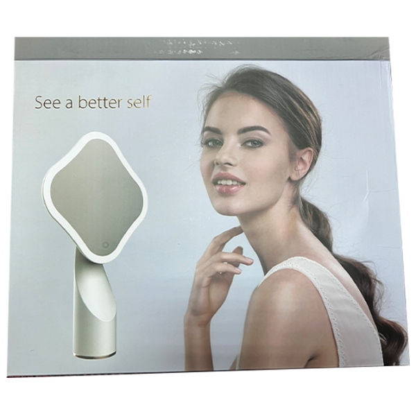 Oglindă de machiaj LED Mirror X300 Beige  photo 5