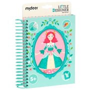 Set de creație Mideer Little Designer Sweet Tea Party MD2202 Green Pentru fetițe, 5+