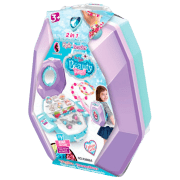Креативный набор Essa Toys Fashion Girls Заколдованный рюкзак K9866A Фиолетовый Для девочек, 3+