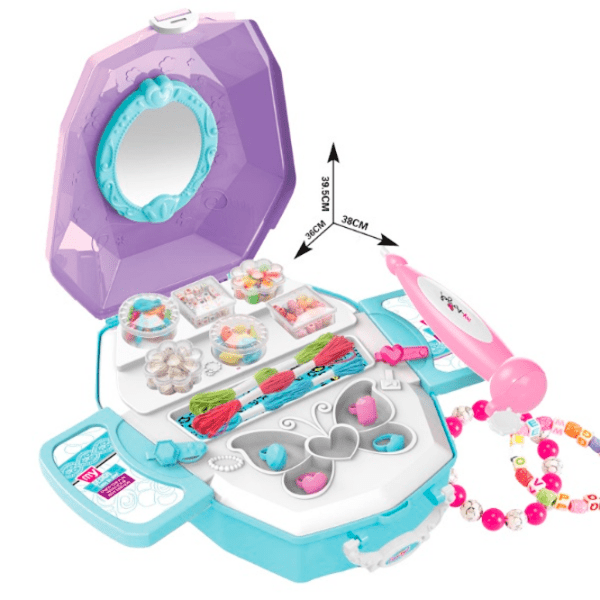 Креативный набор Essa Toys Fashion Girls Заколдованный рюкзак K9866A Фиолетовый Для девочек, 3+ photo 2
