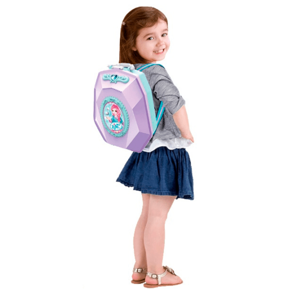Креативный набор Essa Toys Fashion Girls Заколдованный рюкзак K9866A Фиолетовый Для девочек, 3+ photo 3