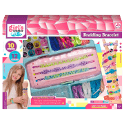 Креативный набор Essa Toys Girl's Creator Braiding Bracelet MBK-515 Разноцветный Для девочек, 5+