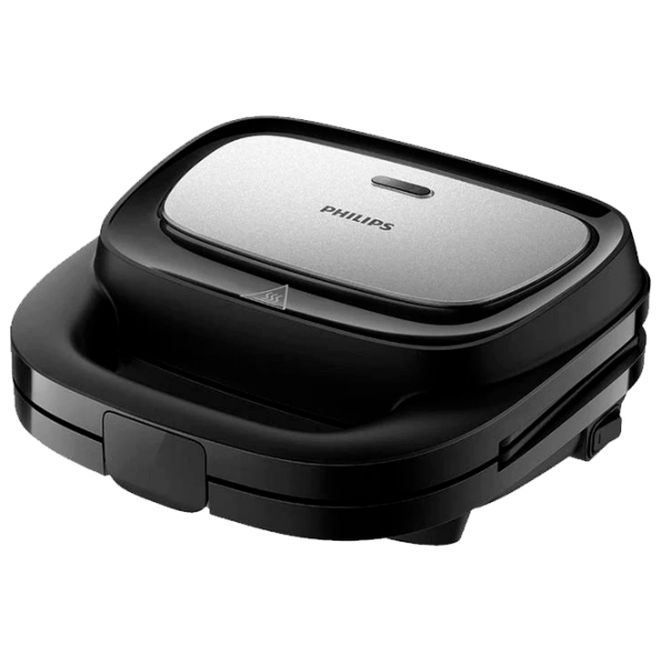 Aparat pentru sandvișuri Philips HD2350/80 Black 750 W, Cantitatea de sandwich-uri:  photo 1