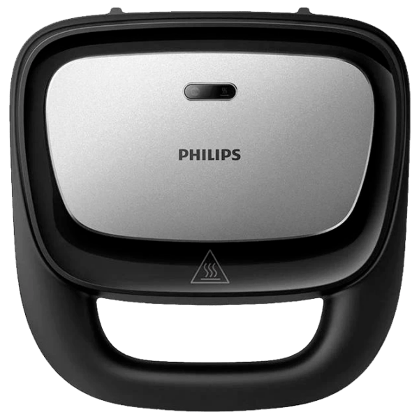 Aparat pentru sandvișuri Philips HD2350/80 Black 750 W, Cantitatea de sandwich-uri:  photo 2