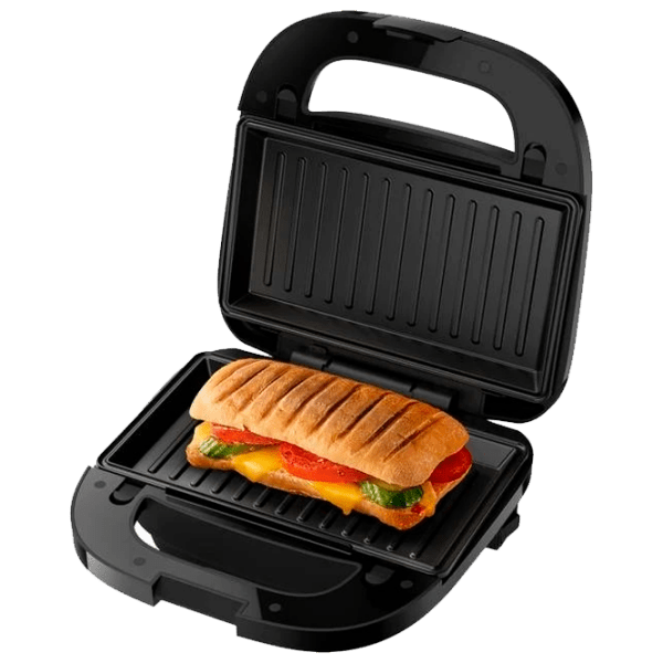 Aparat pentru sandvișuri Philips HD2350/80 Black 750 W, Cantitatea de sandwich-uri:  photo 4