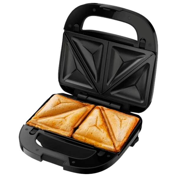 Aparat pentru sandvișuri Philips HD2350/80 Black 750 W, Cantitatea de sandwich-uri:  photo 5