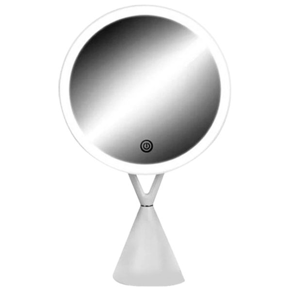 Oglindă de machiaj LED Mirror RM282-SL Matt Silver  photo 1