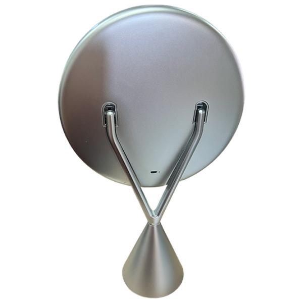 Oglindă de machiaj LED Mirror RM282-SL Matt Silver  photo 4