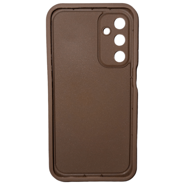 Чехол для смартфона Samsung Galaxy A25 (Cute Stikers) Белый Коричневый EVO, ТПУ, Back photo 2