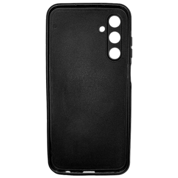 Чехол для смартфона Samsung Galaxy A25 (Cute Stikers) Белый Черный EVO, ТПУ, Back photo 2