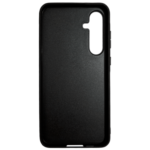 Чехол для смартфона Samsung Galaxy A55 (Premium Leather) Leather Черный EVO, ТПУ, Back photo 2