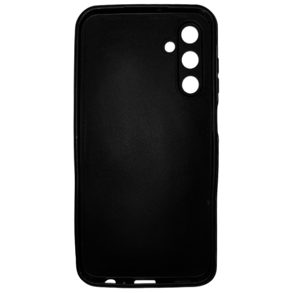 Чехол для смартфона Samsung Galaxy A15 4G (Cute Stikers) Белый Черный EVO, ТПУ, Back photo 2