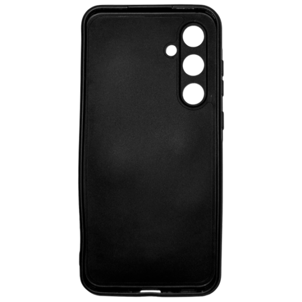 Чехол для смартфона Samsung Galaxy A35 (Cute Stikers) Белый Черный EVO, ТПУ, Back photo 2