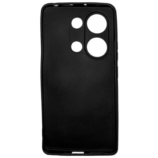 Husă pentru smartphone Xiaomi Redmi Note 13 4G (Cute Stikers) White Black EVO, TPU, Back photo 2