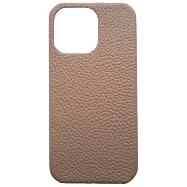 Чехол для смартфона Apple iPhone 15 Pro Max (Soft Leather) Leather Коричневый EVO, PC, Back photo 1