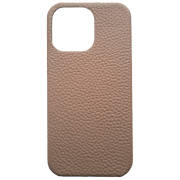 Чехол для смартфона Apple iPhone 15 Pro Max (Soft Leather) Leather Коричневый EVO, PC, Back