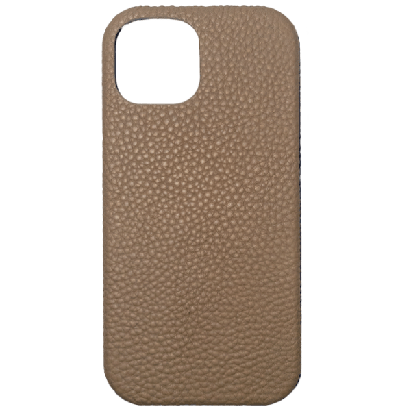 Husă pentru smartphone Apple iPhone 15 (Soft Leather) Leather Brown EVO, PC, Back