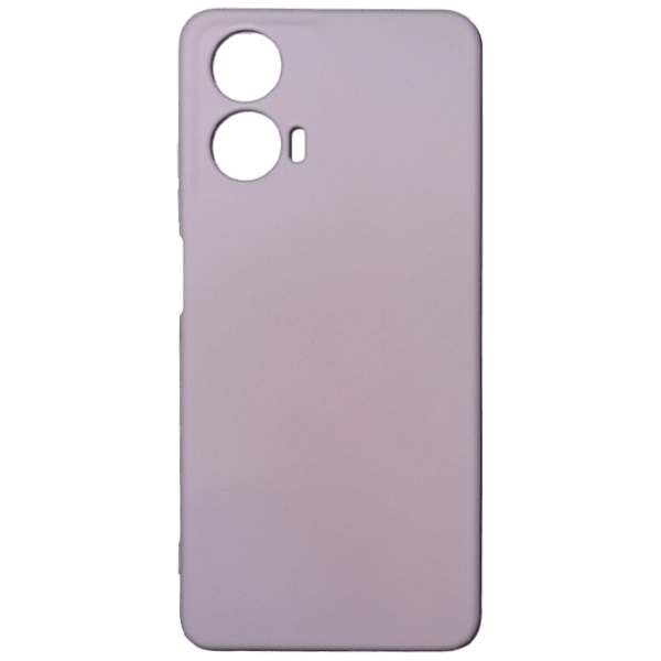 Чехол для смартфона Motorola G24 (Soft Touch) Светлый Пурпурный EVO, ТПУ, Back photo 1