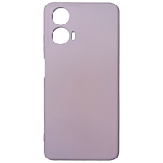 Чехол для смартфона Motorola G24 (Soft Touch) Светлый Пурпурный EVO, ТПУ, Back
