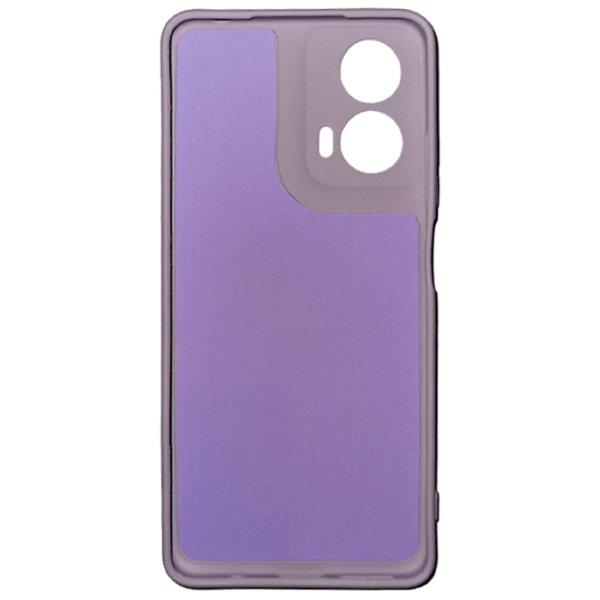 Чехол для смартфона Motorola G24 (Soft Touch) Светлый Пурпурный EVO, ТПУ, Back photo 2