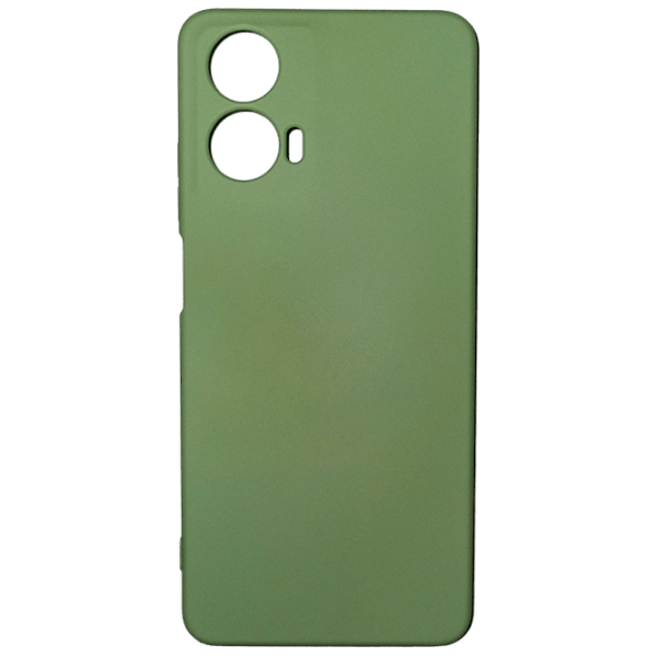 Чехол для смартфона Motorola G24 (Soft Touch) Светлый Зелёный EVO, ТПУ, Back photo 1