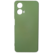 Чехол для смартфона Motorola G24 (Soft Touch) Светлый Зелёный EVO, ТПУ, Back