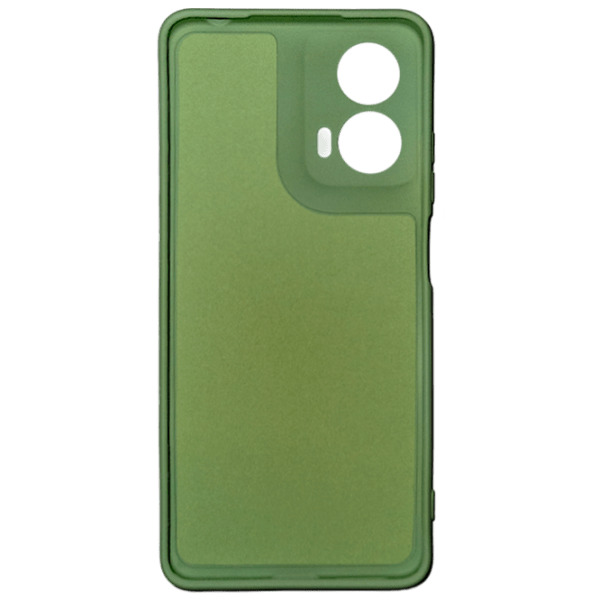 Чехол для смартфона Motorola G24 (Soft Touch) Светлый Зелёный EVO, ТПУ, Back photo 2