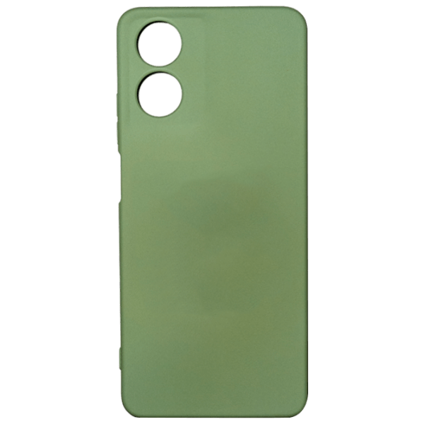 Чехол для смартфона Motorola G04 (Soft Touch) Светлый Зелёный EVO, ТПУ, Back photo 1