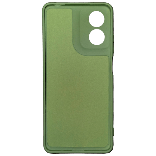Чехол для смартфона Motorola G04 (Soft Touch) Светлый Зелёный EVO, ТПУ, Back photo 2