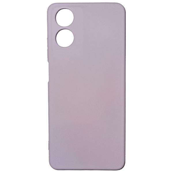Чехол для смартфона Motorola G04 (Soft Touch) Светлый Пурпурный EVO, ТПУ, Back photo 1