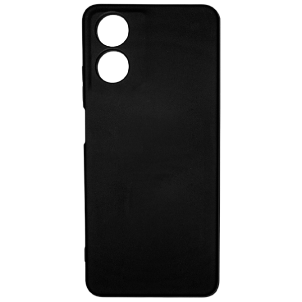 Чехол для смартфона Motorola G04 (Soft Touch) Черный EVO, ТПУ, Back photo 1